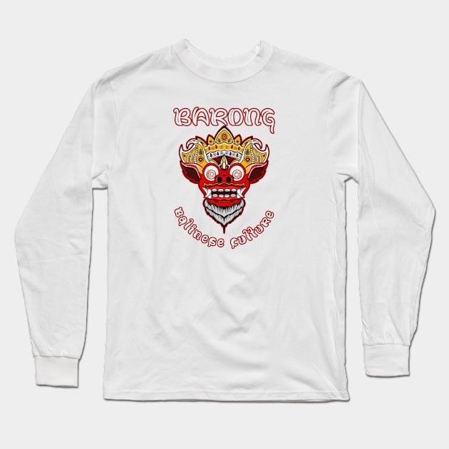 BARONG Long Sleeve T-Shirt by SAT.D Project